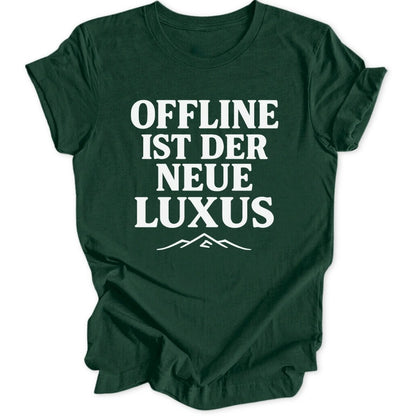 Offline Luxus Unisex T-Shirt - Wild Spirit