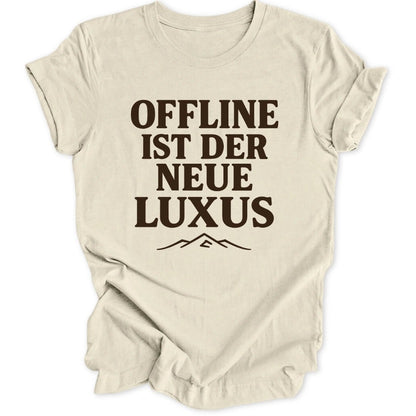 Offline Luxus Unisex T-Shirt - Wild Spirit