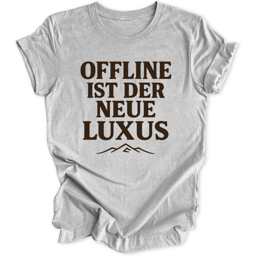 Offline Luxus Unisex T-Shirt - Wild Spirit