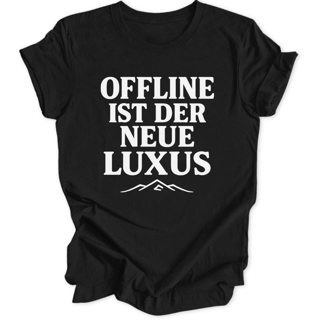 Offline Luxus Unisex T-Shirt - Wild Spirit