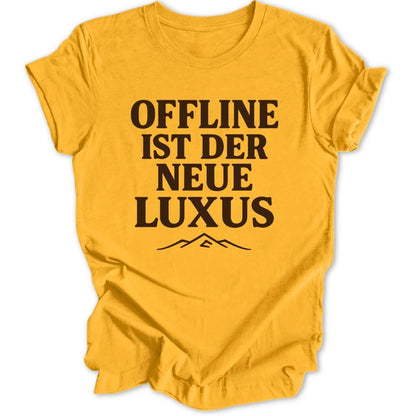 Offline Luxus Unisex T-Shirt - Wild Spirit