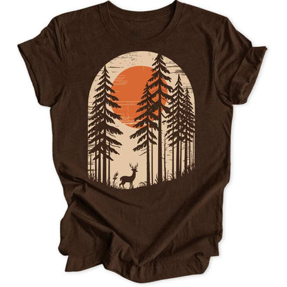 Oh Deer Unisex T-Shirt - Wild Spirit
