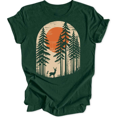 Oh Deer Unisex T-Shirt - Wild Spirit