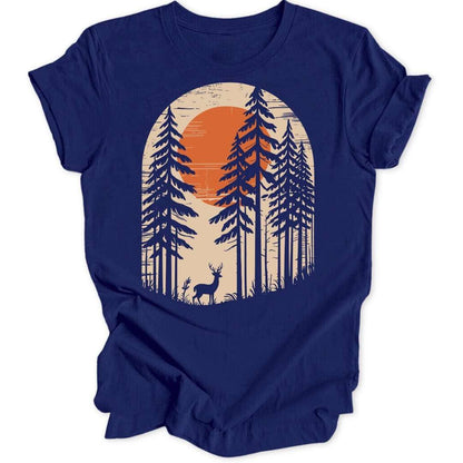 Oh Deer Unisex T-Shirt - Wild Spirit