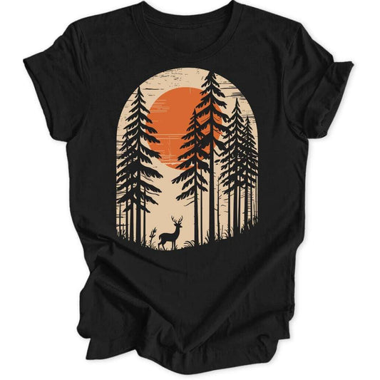 Oh Deer Unisex T-Shirt - Wild Spirit