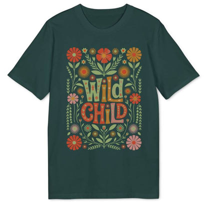 Oh My Wild Child Bio T-Shirt - Wild Spirit