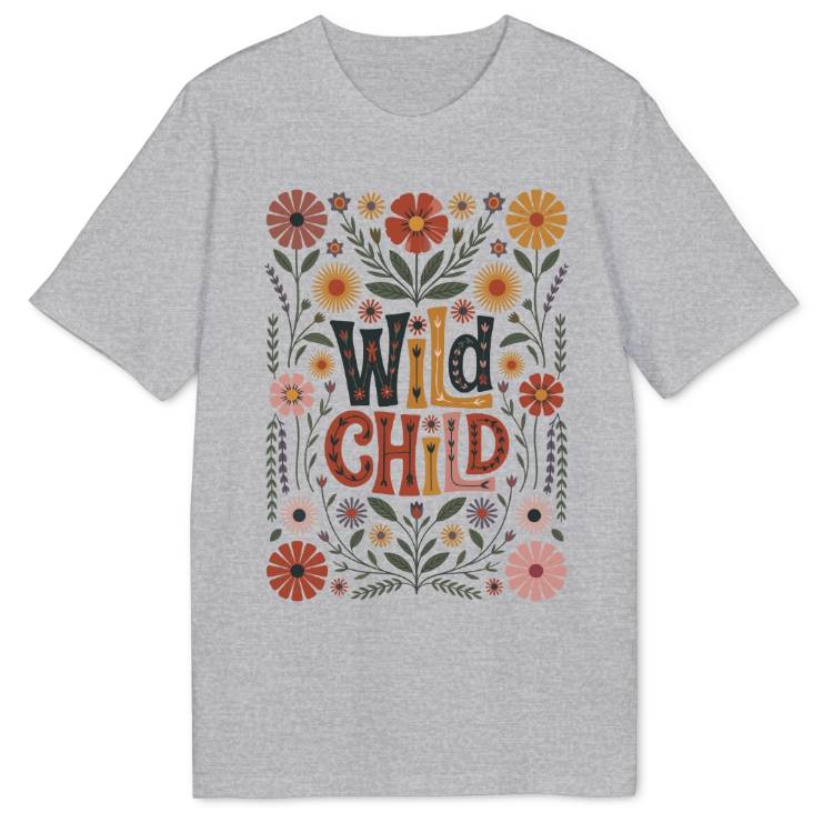 Oh My Wild Child Bio T-Shirt - Wild Spirit