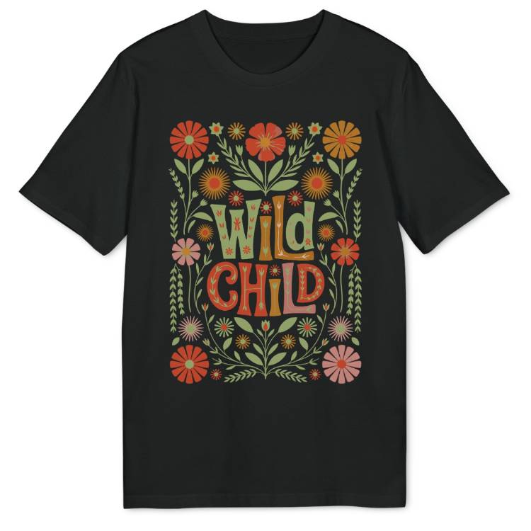 Oh My Wild Child Bio T-Shirt - Wild Spirit