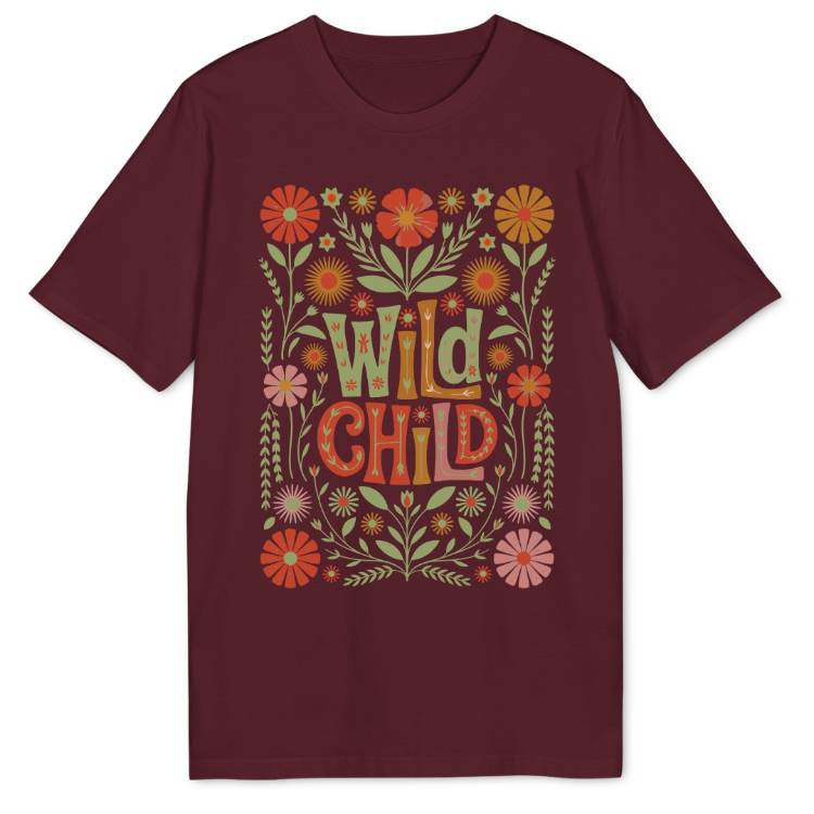 Oh My Wild Child Bio T-Shirt - Wild Spirit