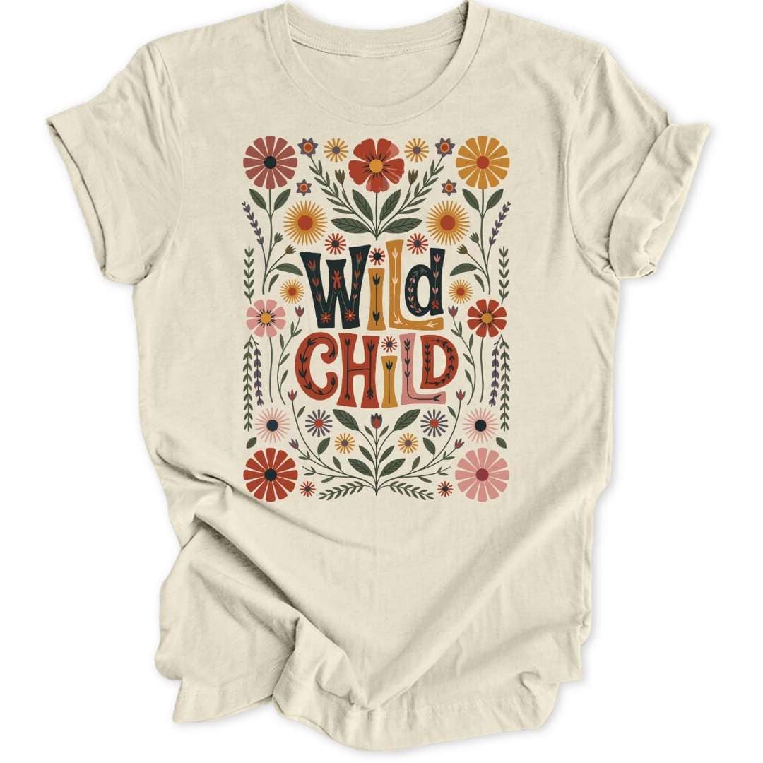 Oh My Wild Child T-Shirt T-Shirt Natur / S