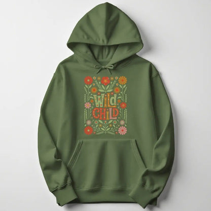Oh My Wild Child Unisex Hoodie - Wild Spirit