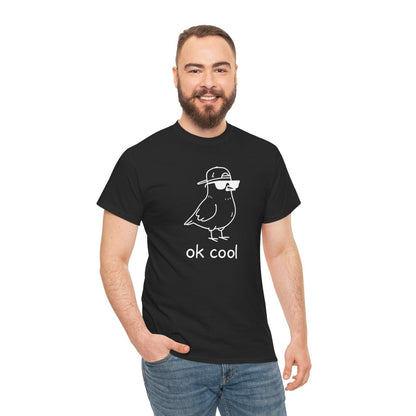 Ok Cool Pigeon Unisex T-Shirt - Wild Spirit