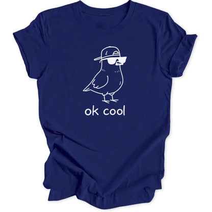 Ok Cool Pigeon Unisex T-Shirt - Wild Spirit