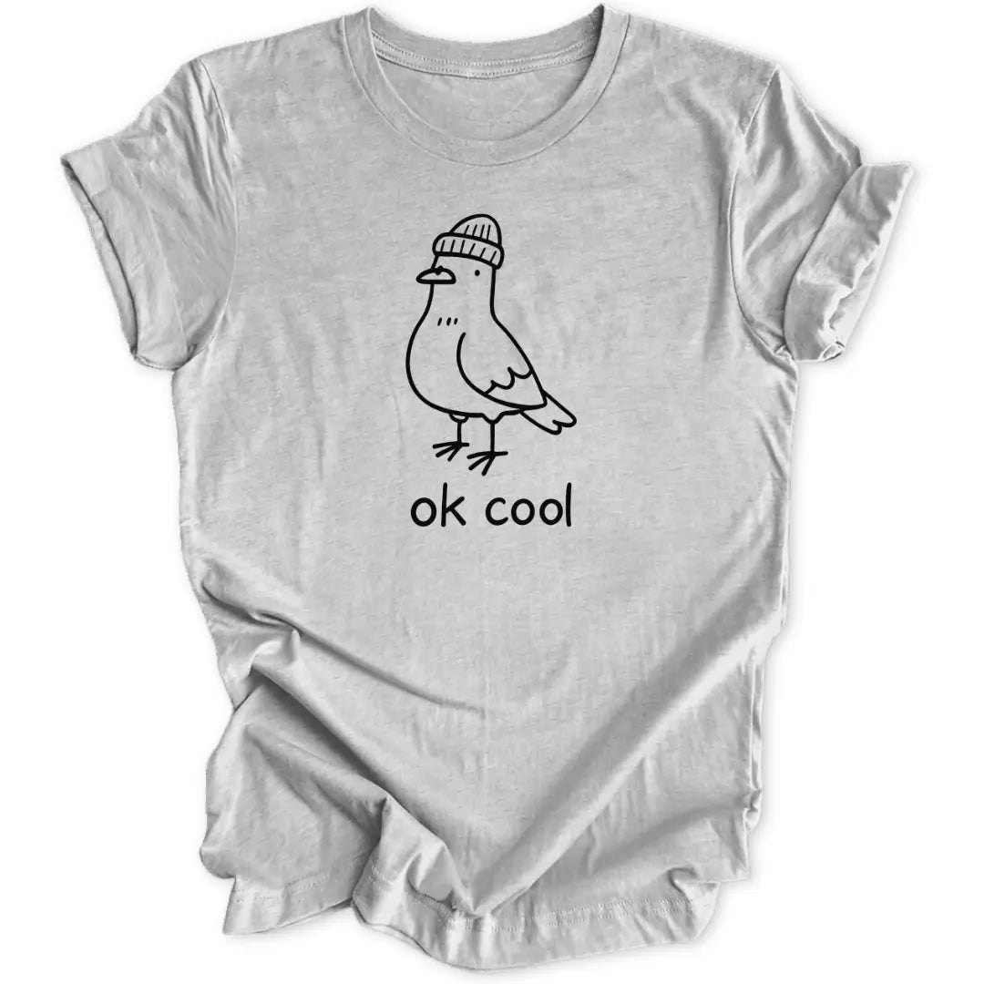 Ok Cool Unisex T-Shirt - Wild Spirit