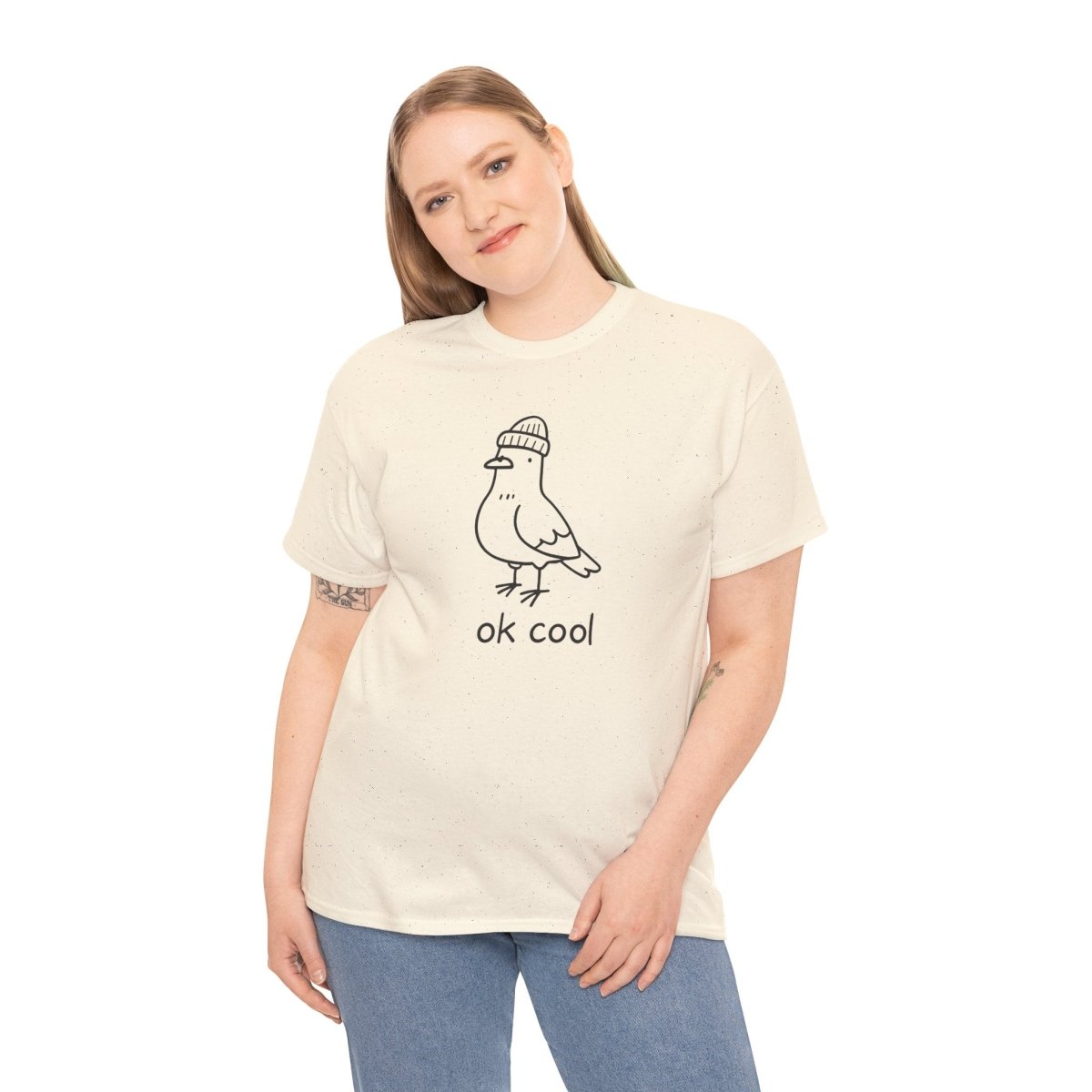 Ok Cool Unisex T-Shirt - Wild Spirit