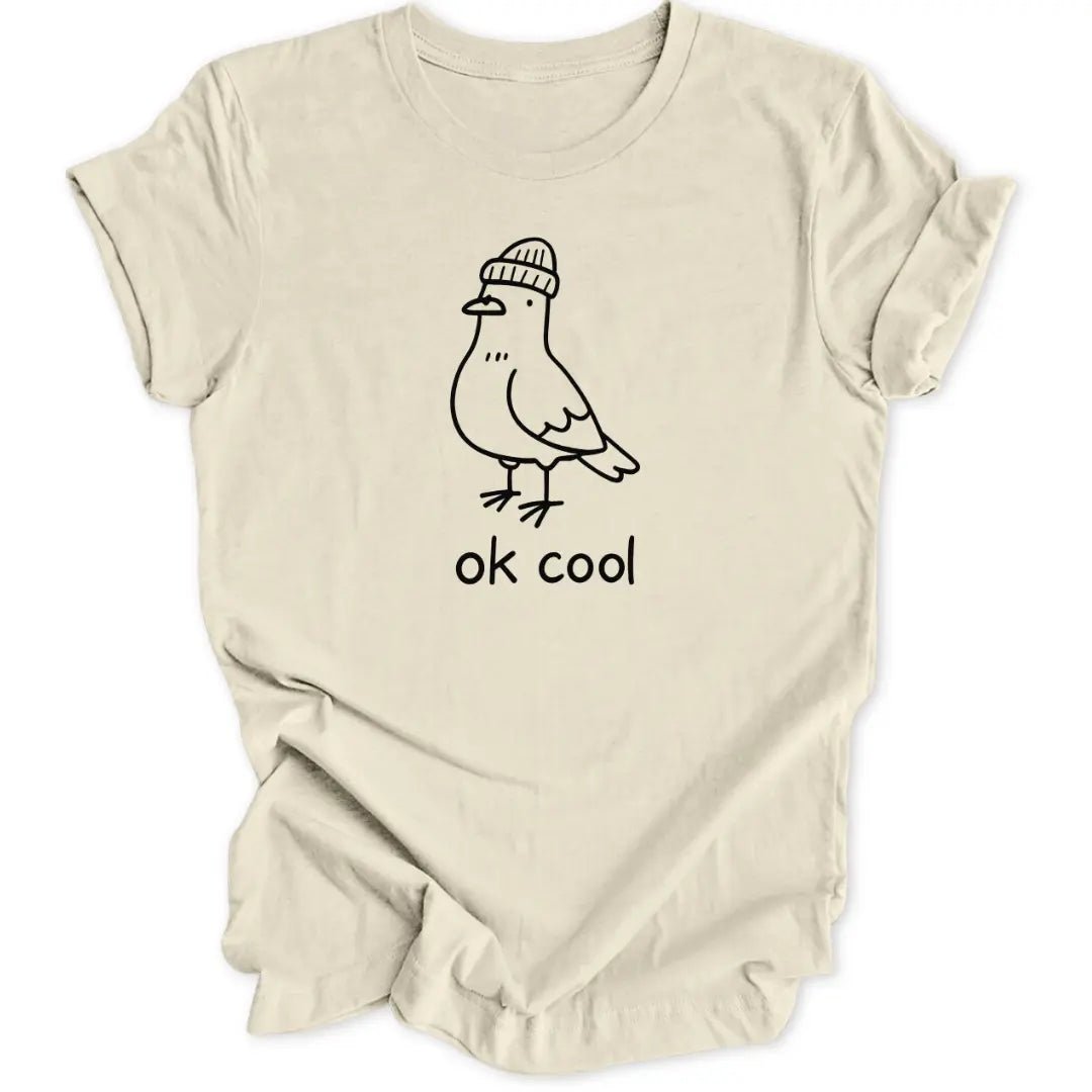 Ok Cool Unisex T-Shirt - Wild Spirit