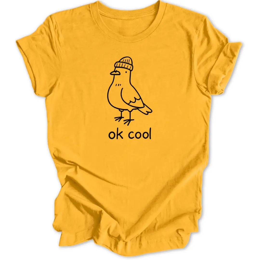 Ok Cool Unisex T-Shirt - Wild Spirit