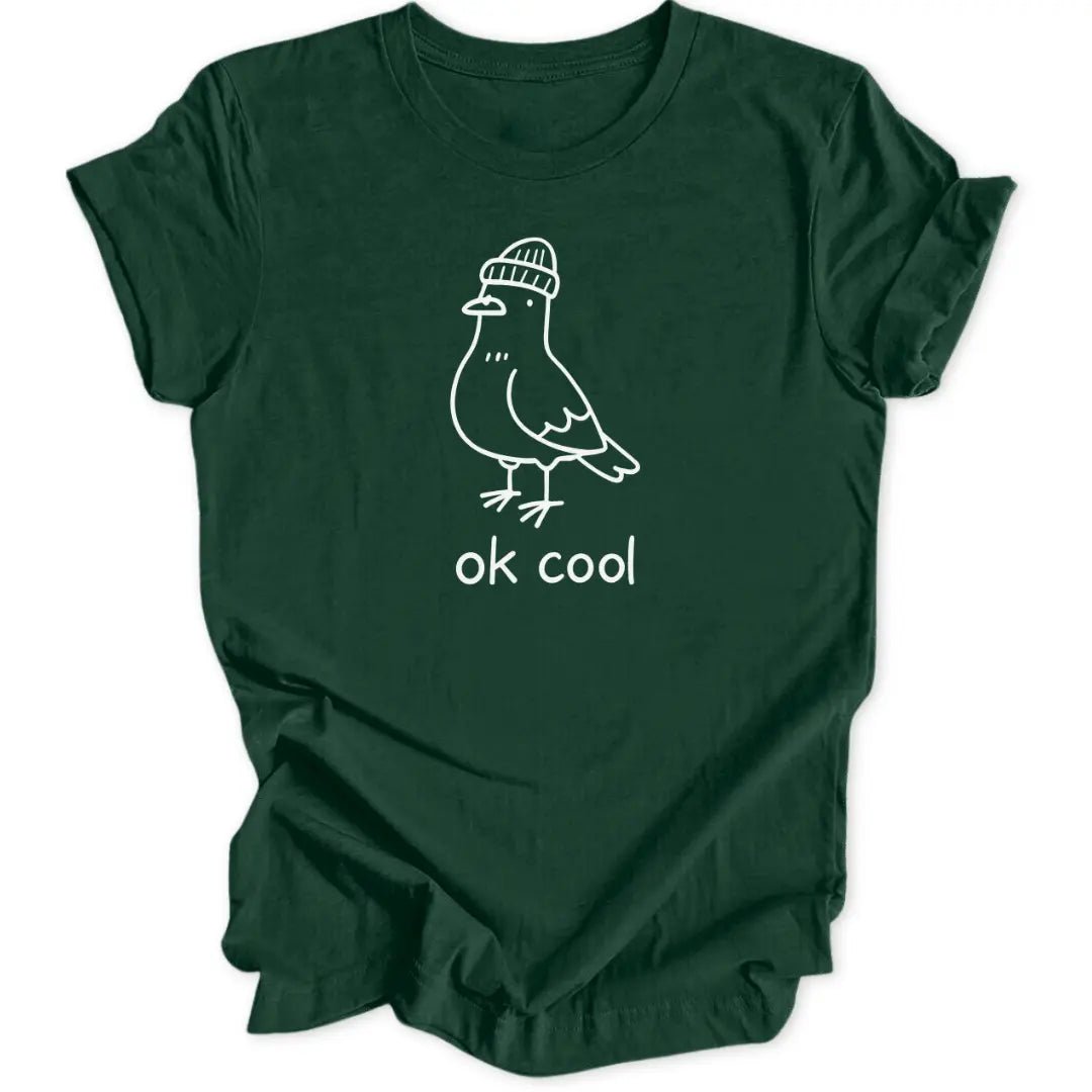 Ok Cool Unisex T-Shirt - Wild Spirit