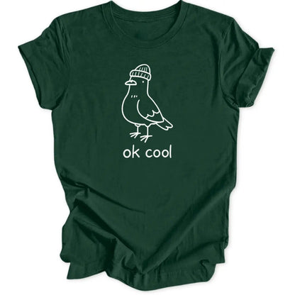 Ok Cool Unisex T-Shirt - Wild Spirit