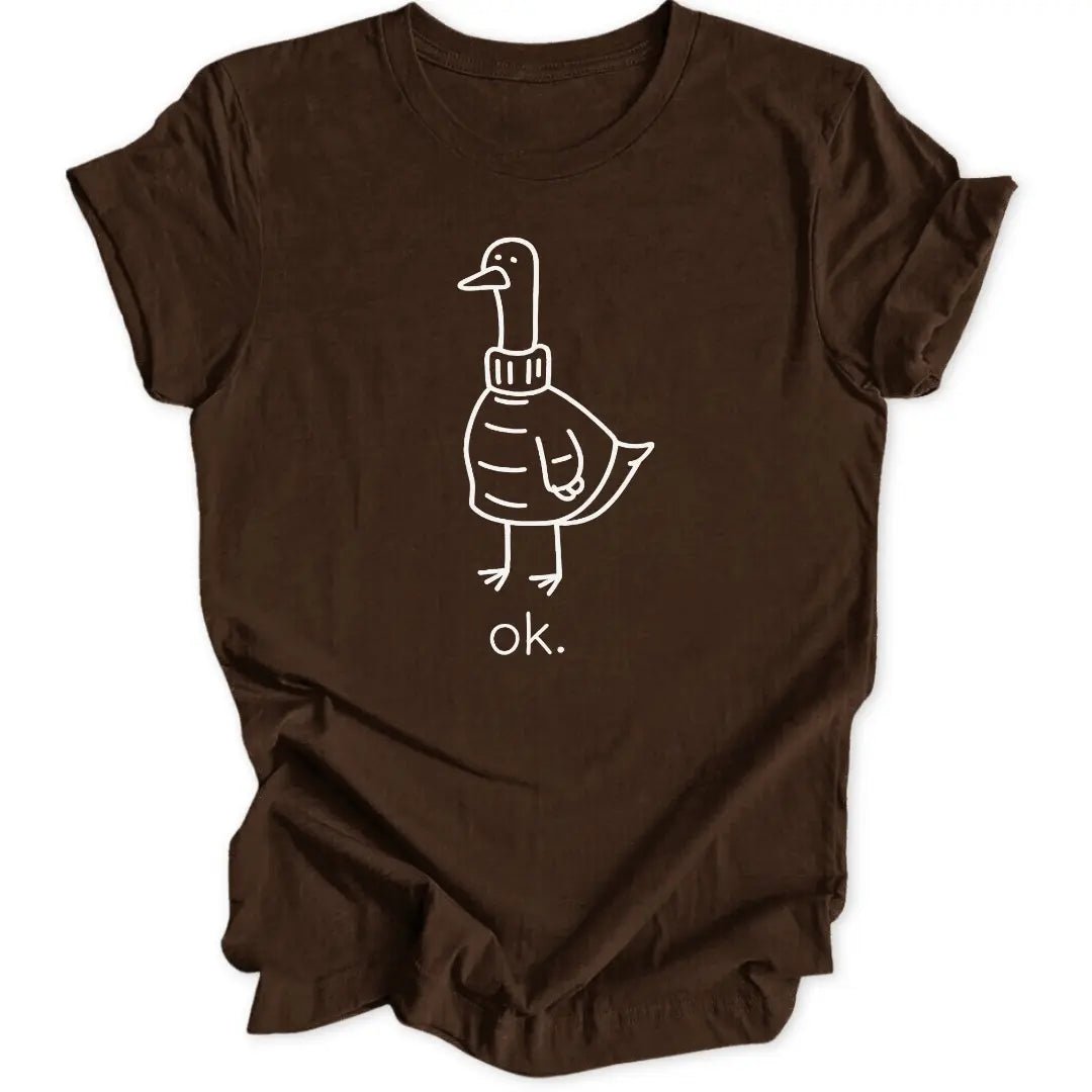 Ok Duck Unisex T-Shirt - Wild Spirit