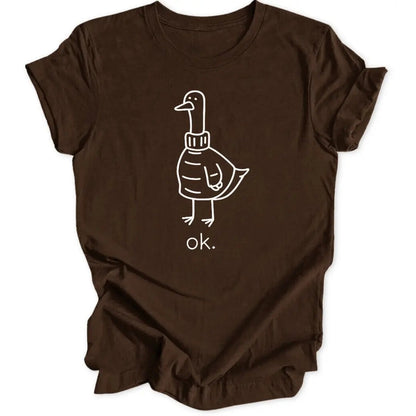Ok Duck Unisex T-Shirt - Wild Spirit