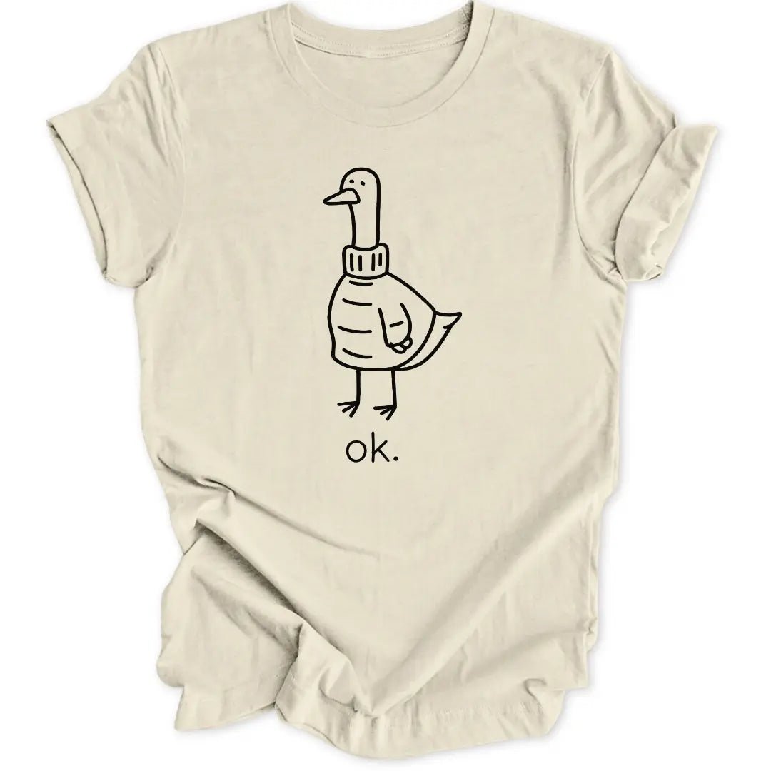 Ok Duck Unisex T-Shirt - Wild Spirit