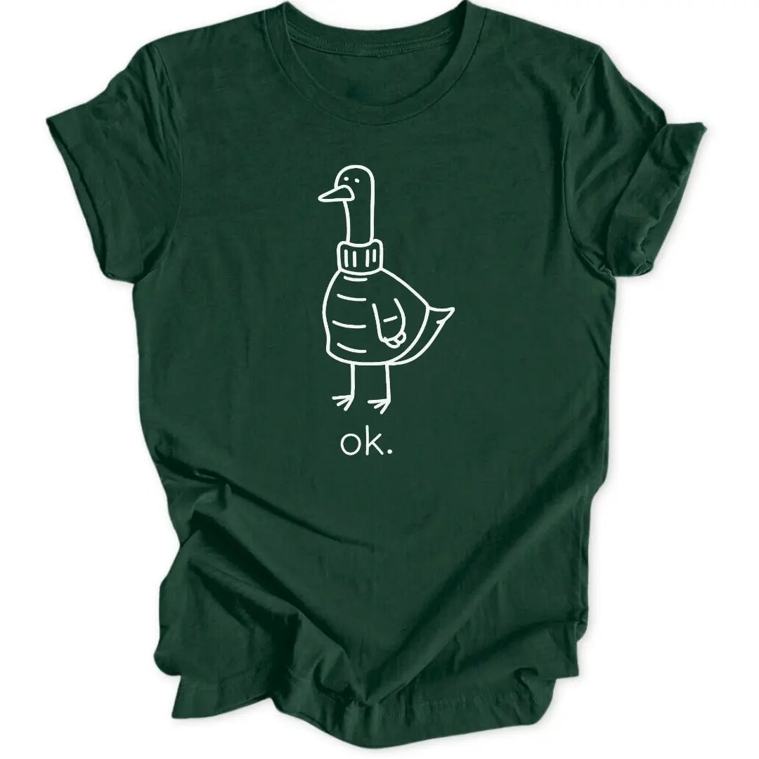 Ok Duck Unisex T-Shirt - Wild Spirit