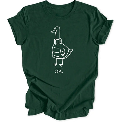 Ok Duck Unisex T-Shirt - Wild Spirit