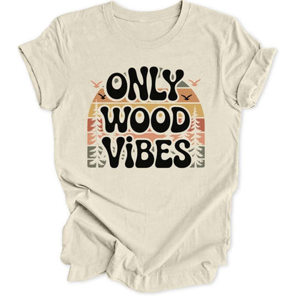 Only Wood Vibes Unisex T-Shirt - Wild Spirit