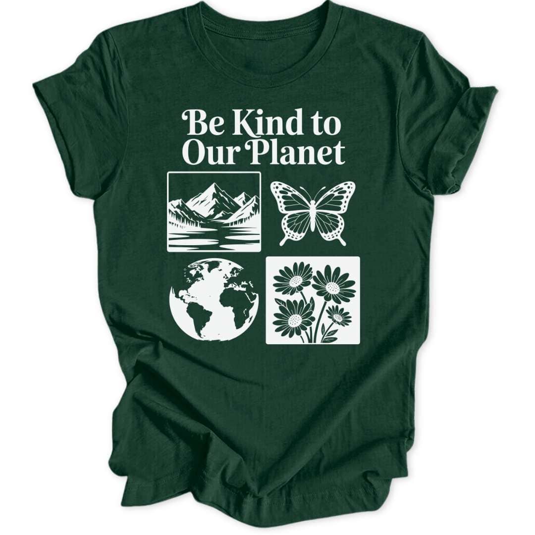 Our Planet Unisex T-Shirt - Wild Spirit