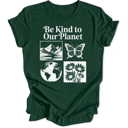 Our Planet Unisex T-Shirt - Wild Spirit