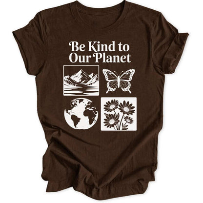 Our Planet Unisex T-Shirt - Wild Spirit