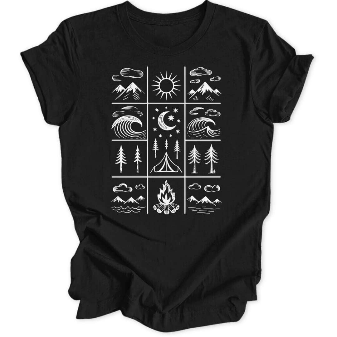 Outdoor Bliss Unisex T-Shirt - Wild Spirit