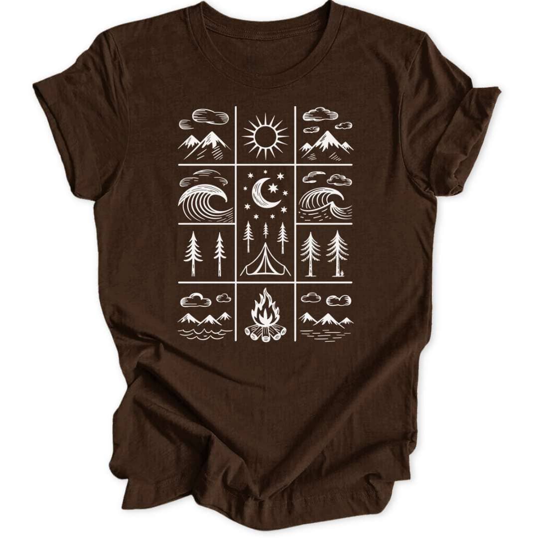 Outdoor Bliss Unisex T-Shirt - Wild Spirit