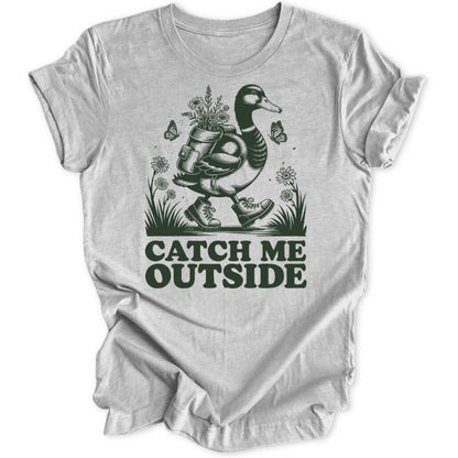Outside Duck Unisex T-Shirt - Wild Spirit
