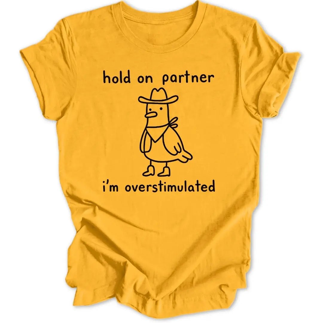 Overstimulated Pigeon Unisex T-Shirt - Wild Spirit