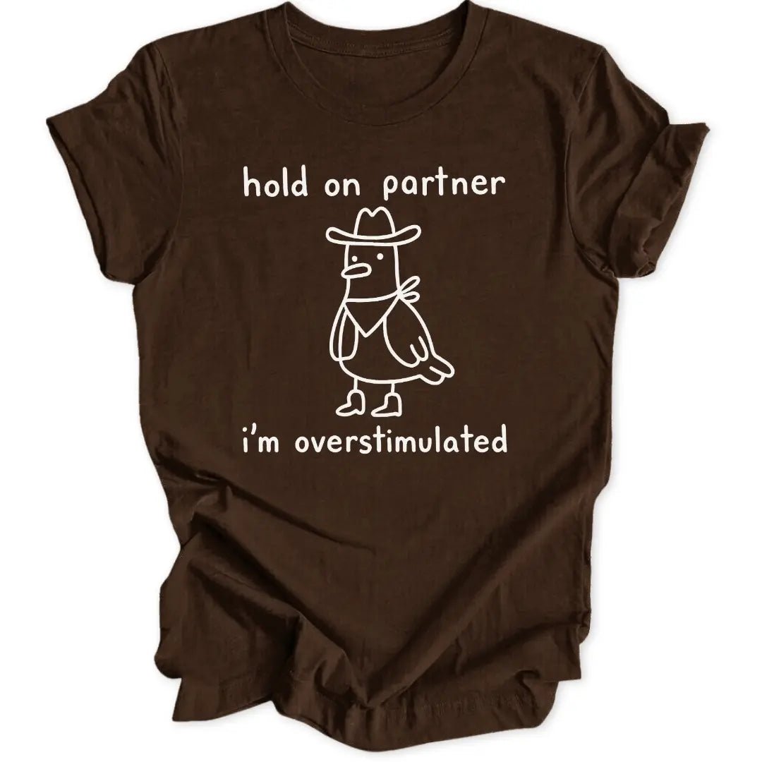 Overstimulated Pigeon Unisex T-Shirt - Wild Spirit