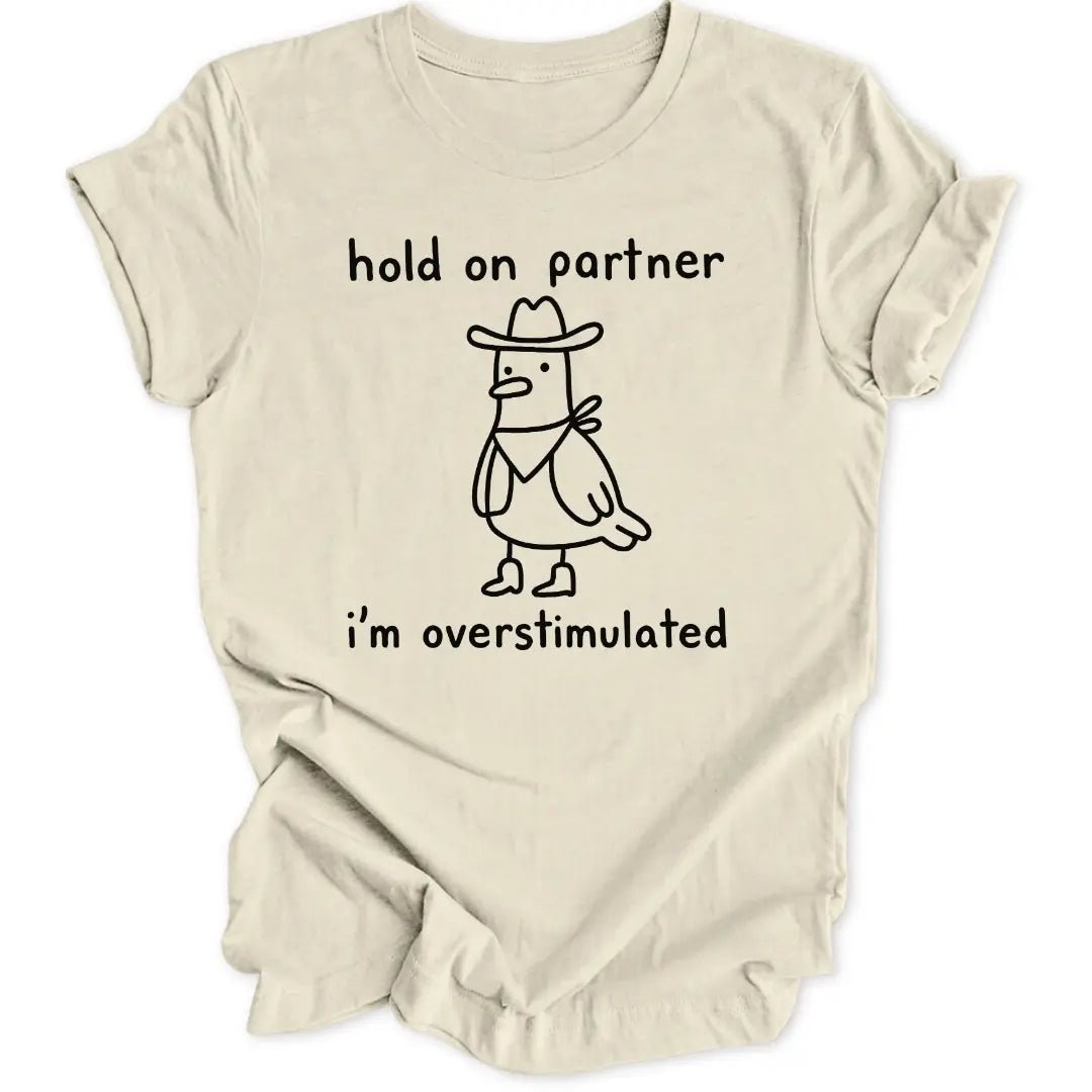 Overstimulated Pigeon Unisex T-Shirt - Wild Spirit