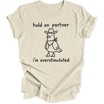 Overstimulated Pigeon Unisex T-Shirt - Wild Spirit