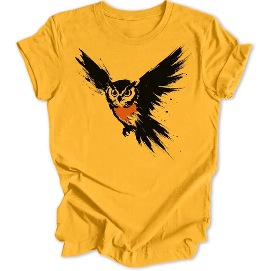 Owl Art Unisex T-Shirt - Wild Spirit