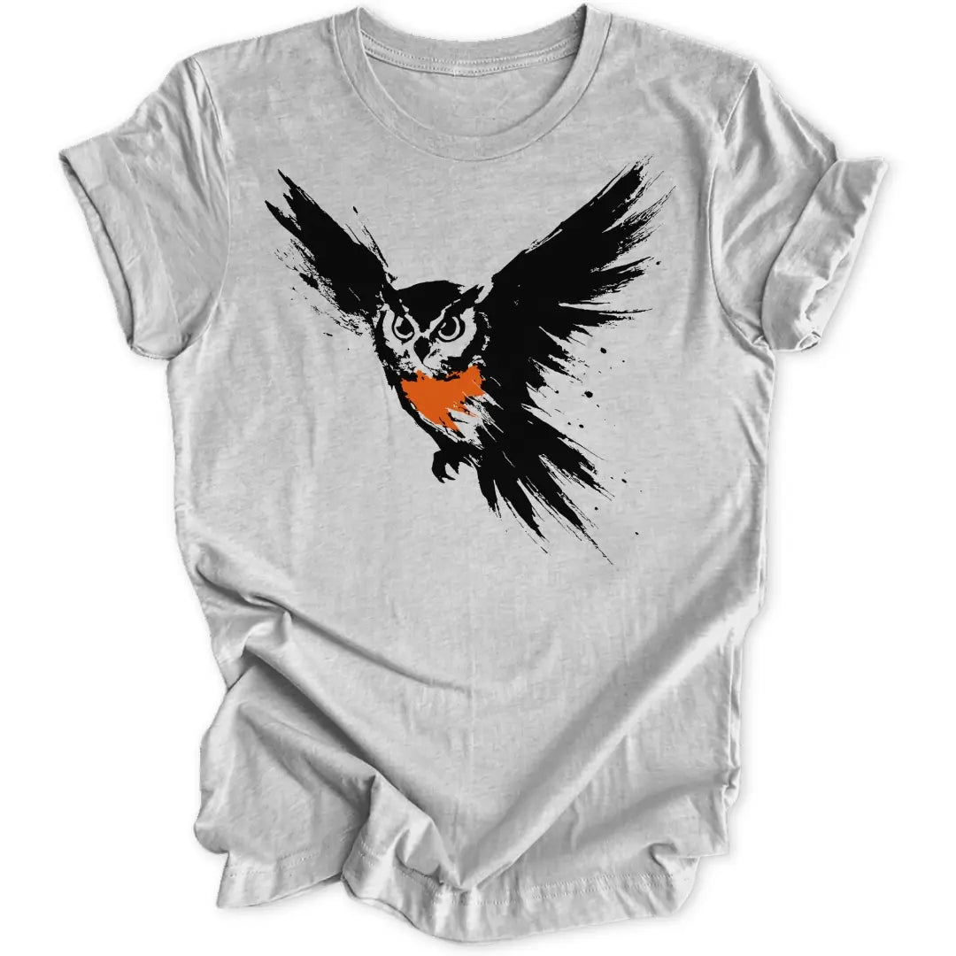 Owl Art Unisex T-Shirt - Wild Spirit