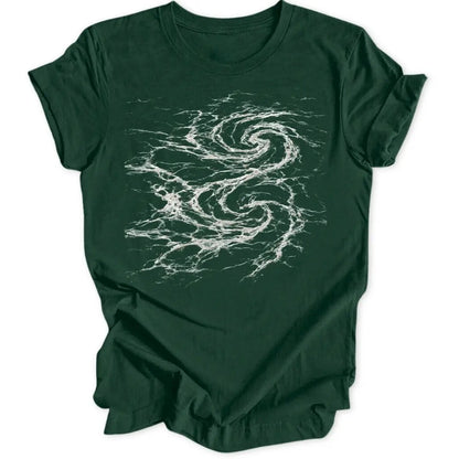 Ozean Textur Unisex T-Shirt - Wild Spirit