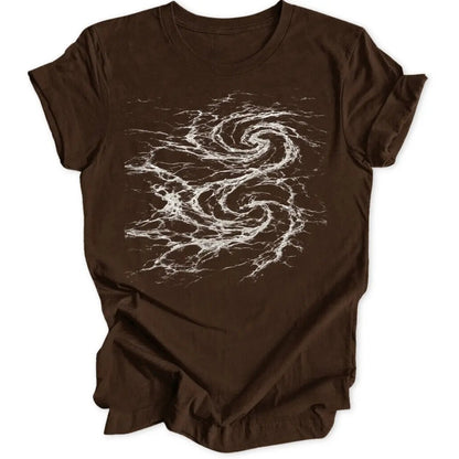 Ozean Textur Unisex T-Shirt - Wild Spirit