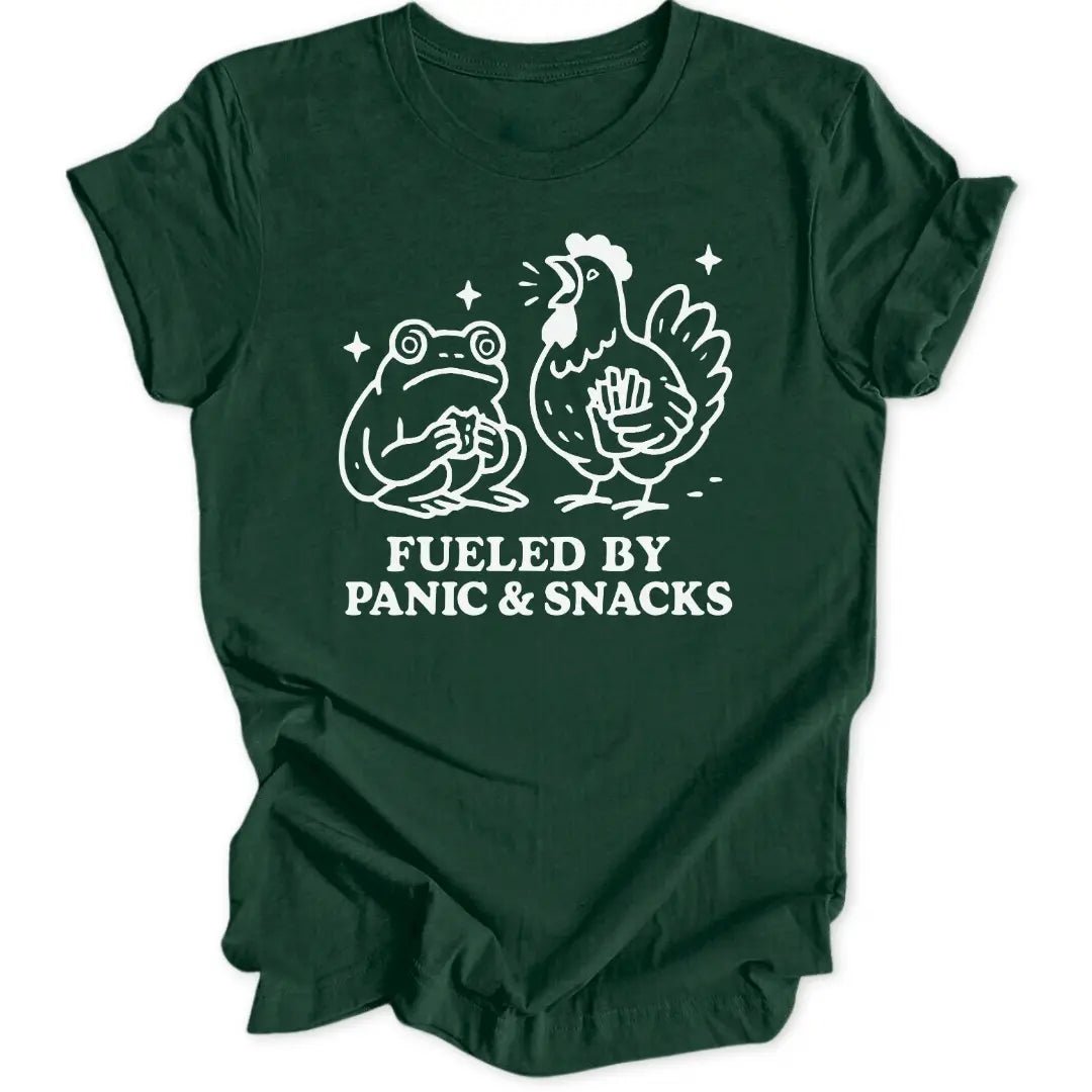 Panic And Snacks Unisex T-Shirt - Wild Spirit