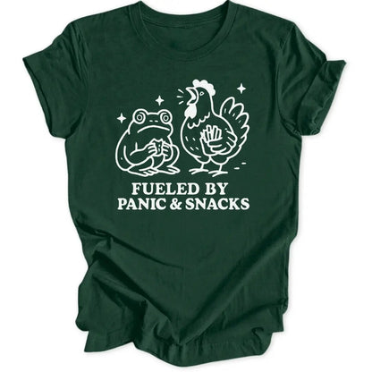 Panic And Snacks Unisex T-Shirt - Wild Spirit
