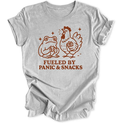 Panic And Snacks Unisex T-Shirt - Wild Spirit