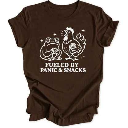 Panic And Snacks Unisex T-Shirt - Wild Spirit