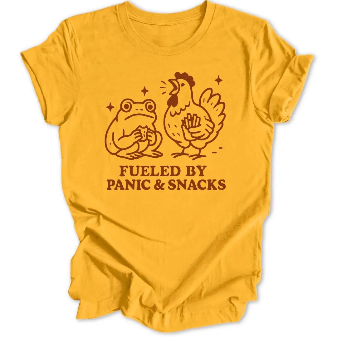 Panic And Snacks Unisex T-Shirt - Wild Spirit