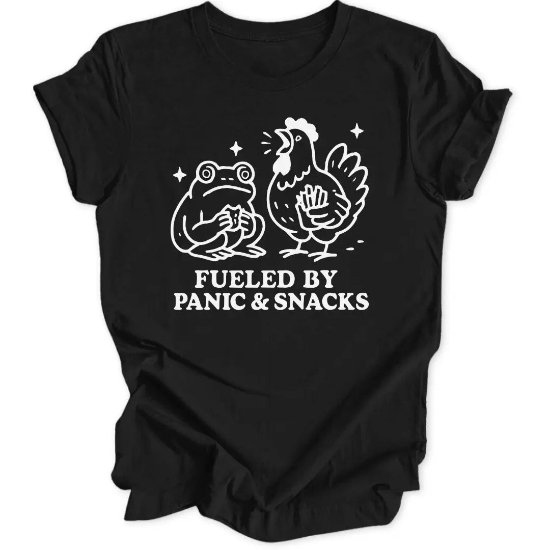 Panic And Snacks Unisex T-Shirt - Wild Spirit