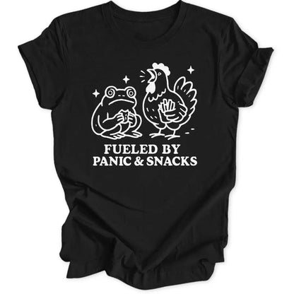 Panic And Snacks Unisex T-Shirt - Wild Spirit